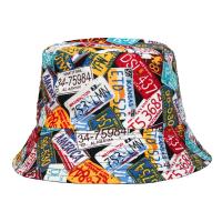 Polyester Chapeau de seau Imprimé couleur et motif différents pour le choix plus de couleurs pour le choix pièce