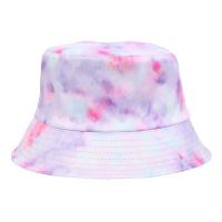 Polyester Bucket Hat sun protection & unisex & breathable printed PC