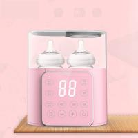 Polypropylene-PP Electric Baby Bottle Warmer different power plug style for choose Solid PC