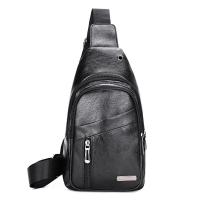 PU Leather Easy Matching Sling Bag hardwearing & waterproof PC