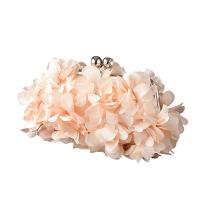 Cloth & Metal Easy Matching Clutch Bag floral PC