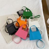PU Leder Handtasche, Steinkorn, mehr Farben zur Auswahl,  Stück