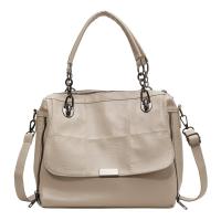 PU Leather Easy Matching Shoulder Bag large capacity & attached with hanging strap PC