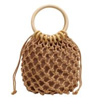 Cloth & Cotton Cord Beach Bag & Easy Matching Woven Tote PC