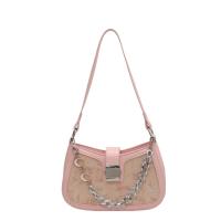 PU Leather Easy Matching Shoulder Bag embroidered PC