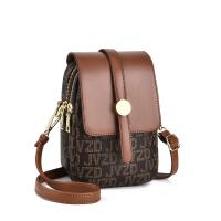 PU Leather Concise Crossbody Bag durable letter PC