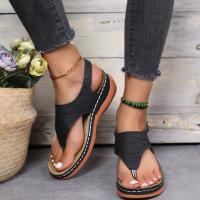 PU Leather Women Sandals & anti-skidding & breathable Pair