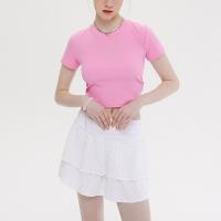 Baumwolle Frauen Kurzarm T-Shirts, mehr Farben zur Auswahl,  Stück