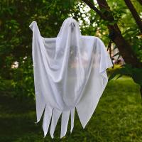 Plastic & Knitted Halloween Props white PC