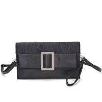 PU Leather Envelope & Easy Matching Clutch Bag attached with hanging strap PC