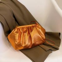 PU Leather Pleat & Easy Matching Crossbody Bag PC