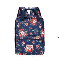Polyester easy cleaning Backpack durable & large capacity floral PC