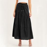 Polyester Maxi Skirt & loose PC