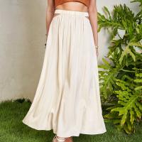 Polyester Maxi Skirt & loose PC