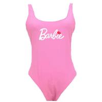 Polyester One-piece Swimsuit & skinny style printed letter PC
