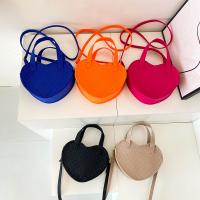 Felt Handbag soft surface & attached with hanging strap Argyle PC