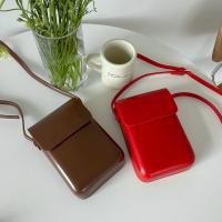 PU Leather Cell Phone Bag Mini Solid PC