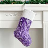 Polyester Chaussettes de décoration de Noël plus de couleurs pour le choix pièce