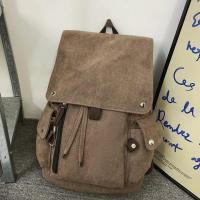 Canvas Easy Matching Backpack large capacity PC