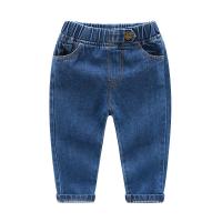 Denim Soft Boy Casual Pants & thermal & breathable Solid PC