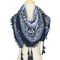 Cotton Tassels Women Scarf can be use as shawl & sun protection & thermal PC