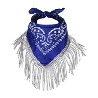 Polyester Multifunction & Tassels Women Scarf can be use as shawl iron-on PC
