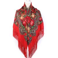 Cotton Tassels Women Scarf can be use as shawl & thermal printed floral PC