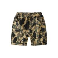 Cotton Soft Boy Casual Pants & loose & breathable printed camouflage PC