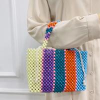 Acryl Handtasche, mehrfarbig,  Stück