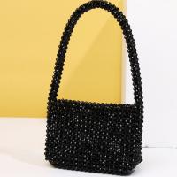 Acrylic Easy Matching Handbag black PC