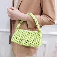 Acrylic Easy Matching Handbag hollow green PC