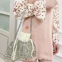 Acrylic & Polyester Easy Matching Shoulder Bag PC
