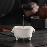 Porcelain Incense Seat for home decoration handmade PC
