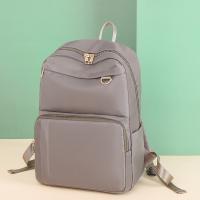 Nylon Easy Matching Backpack large capacity & waterproof Solid PC