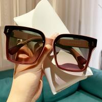 PC-Polycarbonate Blue light proof Sun Glasses sun protection & unisex Solid PC