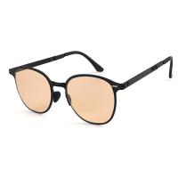 Metal foldable Sun Glasses sun protection & unisex Solid : PC