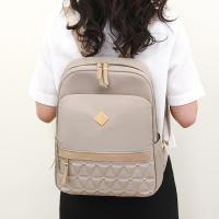 Nylon Easy Matching Backpack large capacity & waterproof geometric PC