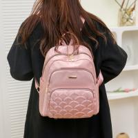 Nylon Easy Matching Backpack large capacity & sewing thread & waterproof PC