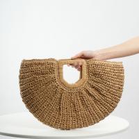 Straw Beach Bag & Easy Matching Woven Tote large capacity PC