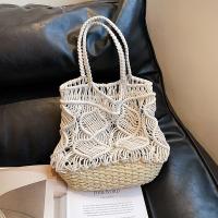 Straw & Caddice Easy Matching Woven Shoulder Bag hollow PC