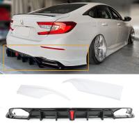 2018-2022 ACCORD YOFER Front Lip, three piece, , more colors for choice, Sold By Set