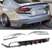 2018-22 ACCORD YOFER Front Lip, three piece, , more colors for choice, Sold By Set