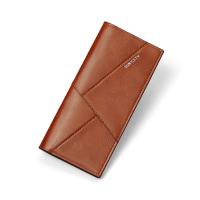 PU Leather Wallet Multi Card Organizer & soft surface Solid PC