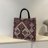 Cotton Linen Easy Matching Shoulder Bag large capacity & folk style PC