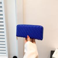 PU Leather Easy Matching Clutch Bag striped PC