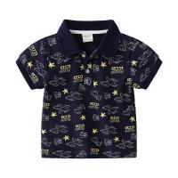 Cotton Boy T-Shirt & loose & breathable printed PC