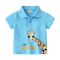 Cotton Soft Boy T-Shirt hygroscopic and perspiratory & breathable printed PC