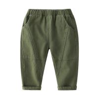 Baumwolle Boy Casual Hose, Solide, mehr Farben zur Auswahl,  Stück