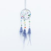 Leather & Gemstone & Feather & Iron Creative Dream Catcher Hanging Ornaments for home decoration PC