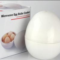 Polypropylene-PP thermostability Egg Poacher durable white PC